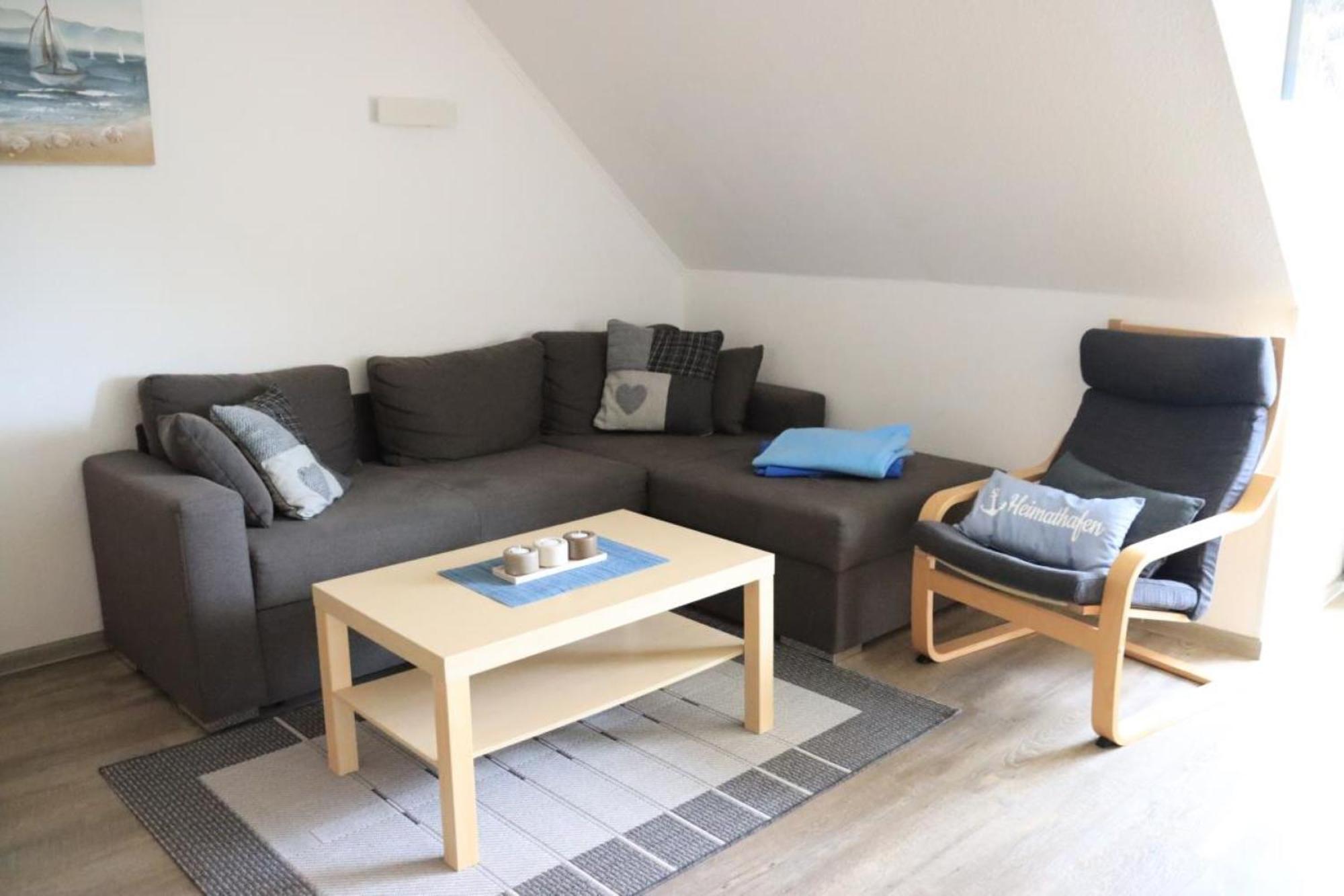 Ferienwohnung Mit Seeblick Und Schwimmbadnutzung In Cuxhaven Exterior photo