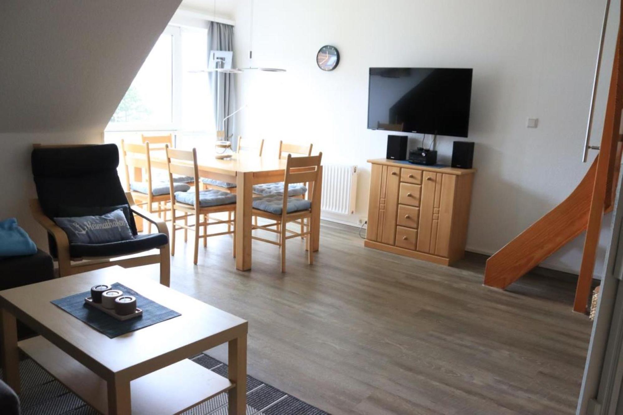 Ferienwohnung Mit Seeblick Und Schwimmbadnutzung In Cuxhaven Exterior photo
